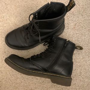 Dr Martens Junior 1460 Softy T Leather Lace Up Boots